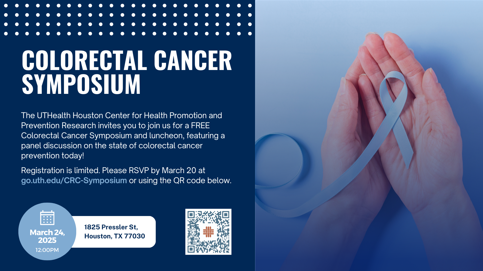 Registration Deadline: Colorectal Cancer Symposium